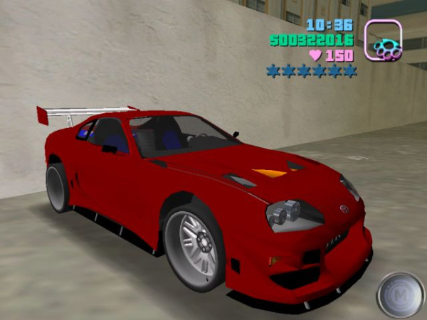 Supra Racecar