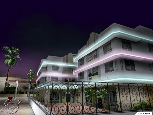 Screenshot GTA Vice City