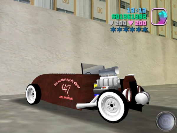 1932 Ford Rust Rocket