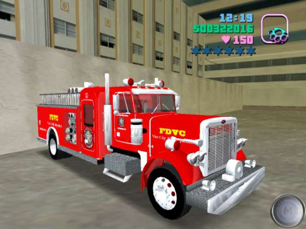 Peterbilt 379 Firetruck