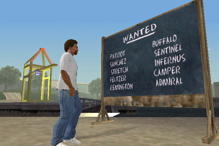 Screenshot GTA San Andreas