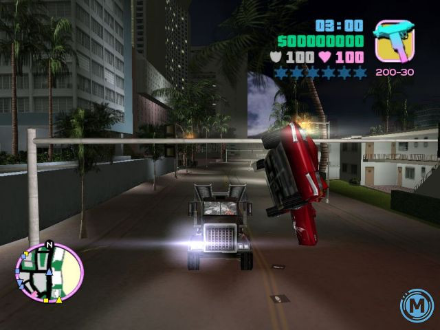 Screenshot GTA Vice City