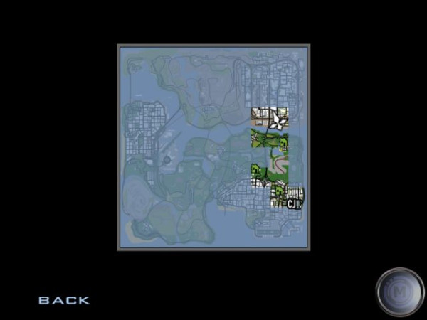 San Andreas Opened Up