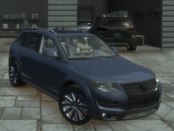 Volkswagen Touareg