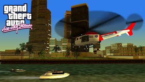 Screenshot GTA Vice City Stories