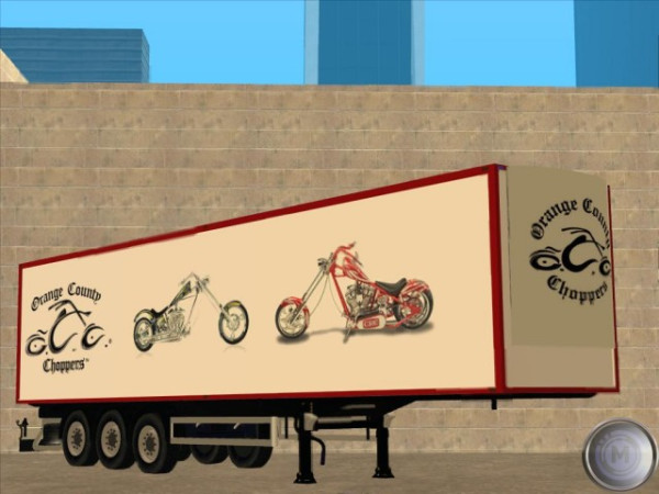 Remorque Orange County Choppers