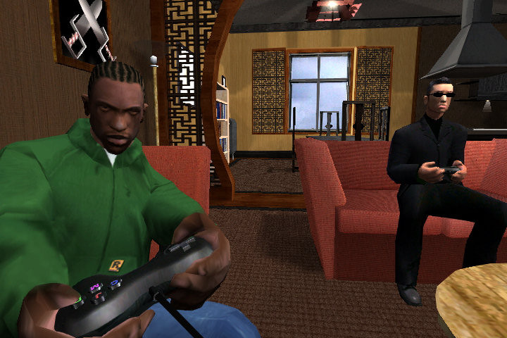 Screenshot GTA San Andreas