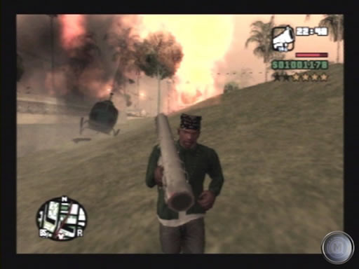 Screenshot GTA San Andreas