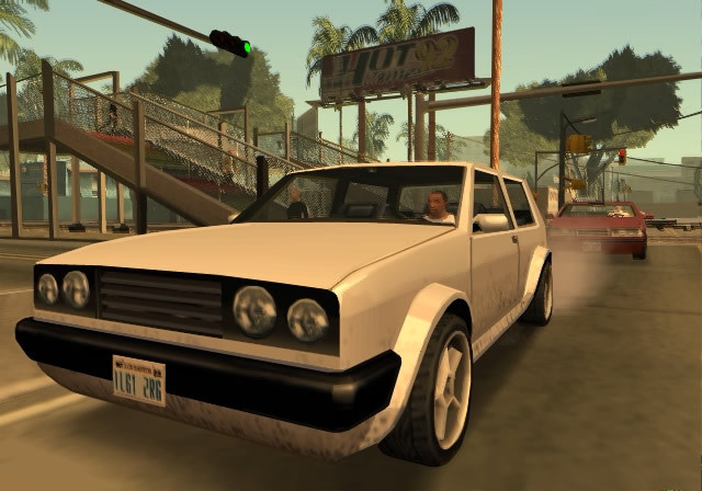 Screenshot GTA San Andreas