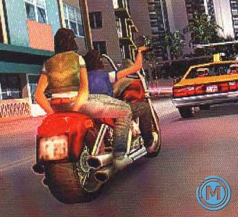 Screenshot GTA Vice City