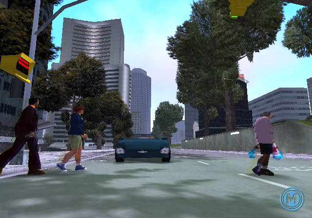 Screenshot GTA 3