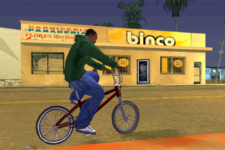 Screenshot GTA San Andreas