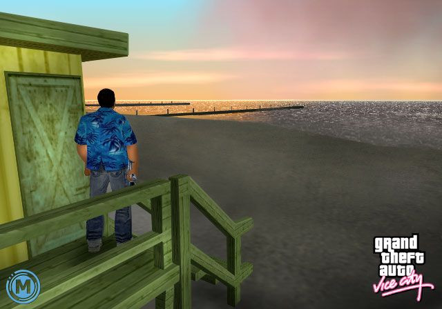 Screenshot GTA Vice City