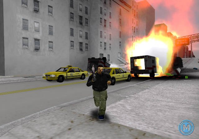 Screenshot GTA 3