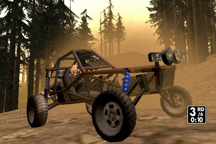 Screenshot GTA San Andreas