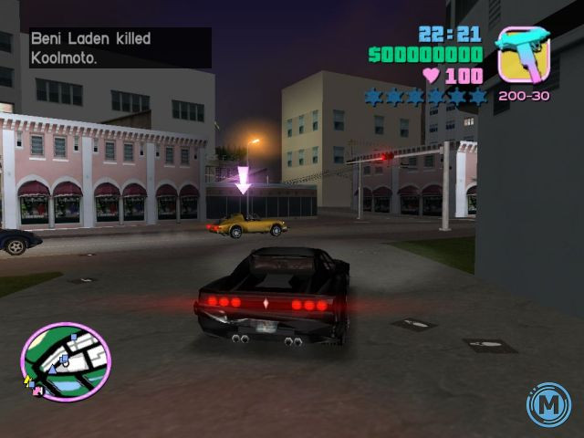 Screenshot GTA Vice City