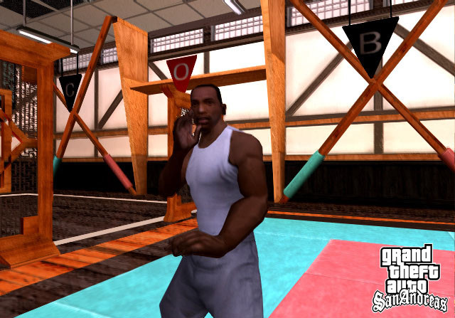 Screenshot GTA San Andreas