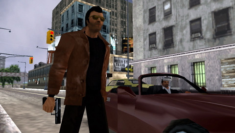 Screenshot GTA Liberty City Stories