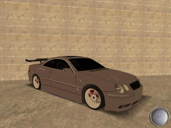 Mercedes-Benz Cl65 AMG