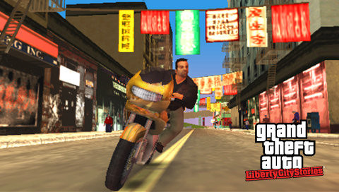 Screenshot GTA Liberty City Stories