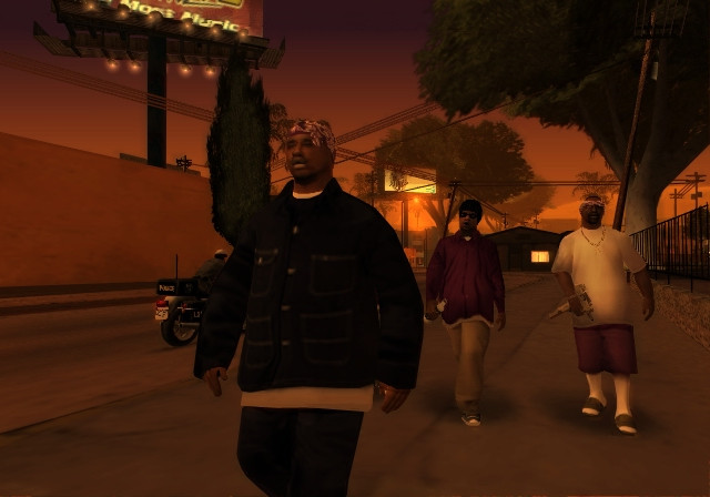 Screenshot GTA San Andreas