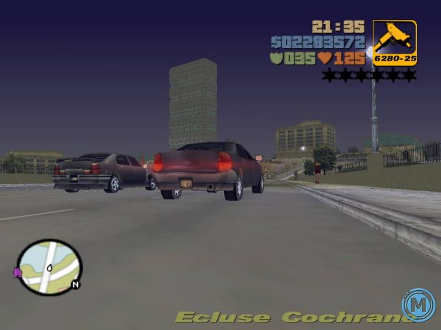 Screenshot GTA 3