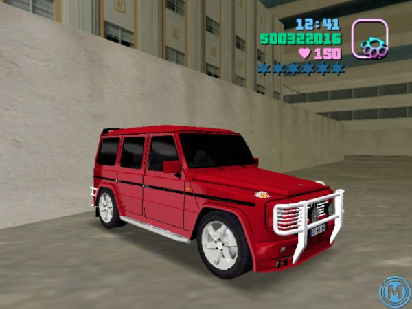 Mercedes Benz G 500 Brabus