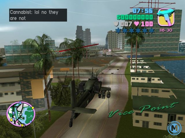 Screenshot GTA Vice City