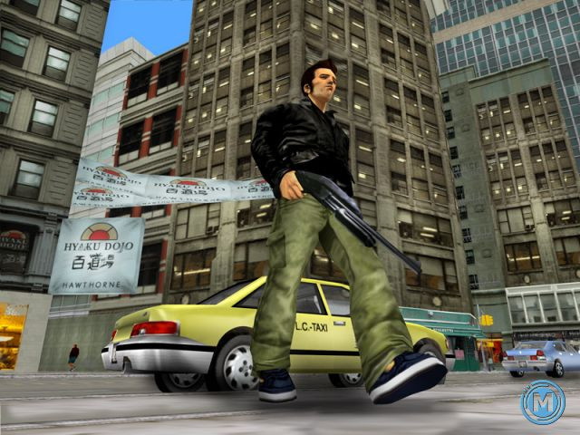 Screenshot GTA 3