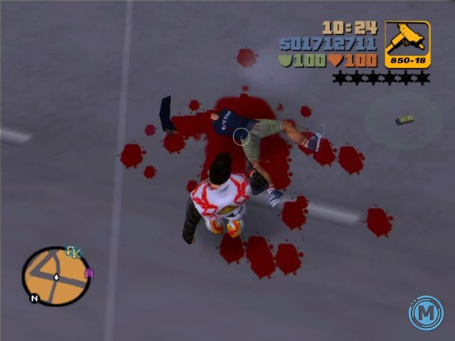 Screenshot GTA 3