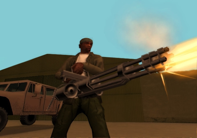 Screenshot GTA San Andreas