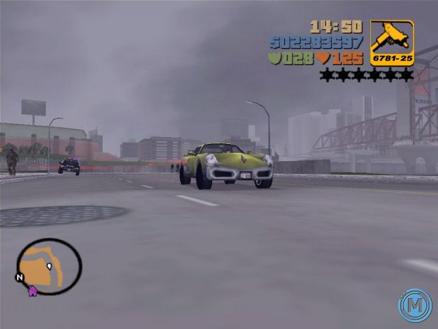 Screenshot GTA 3