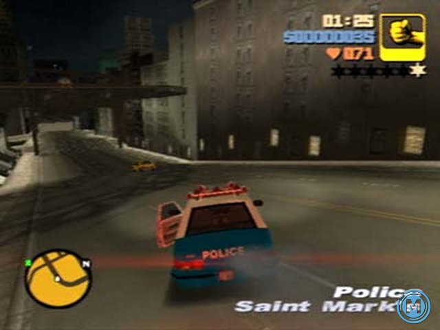 Screenshot GTA 3