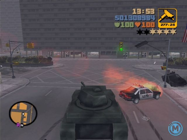 Screenshot GTA 3