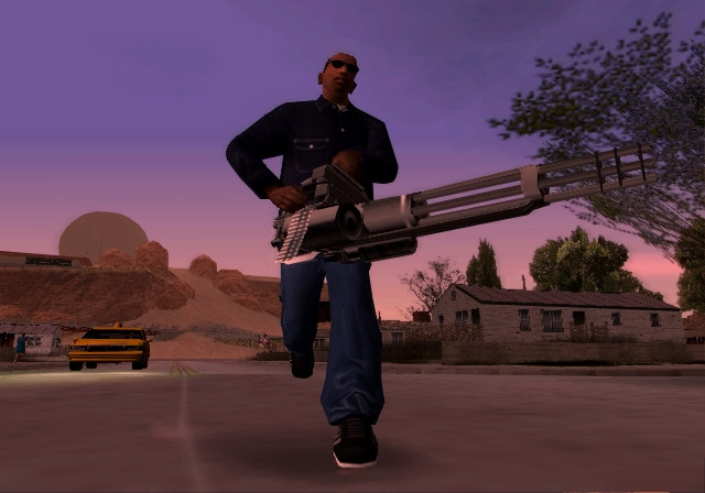 Screenshot GTA San Andreas