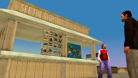 Screenshot GTA Liberty City Stories