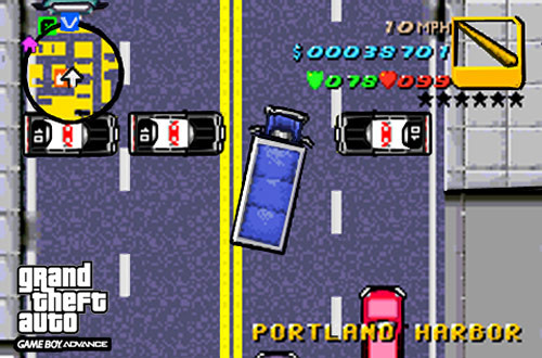 Screenshot GTA Advance