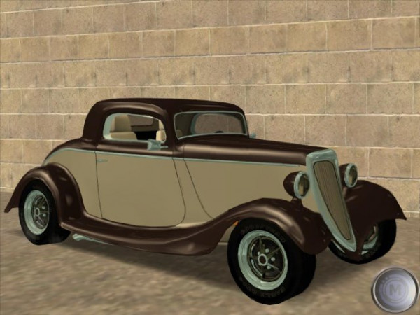 Ford 1934 Coupe v2