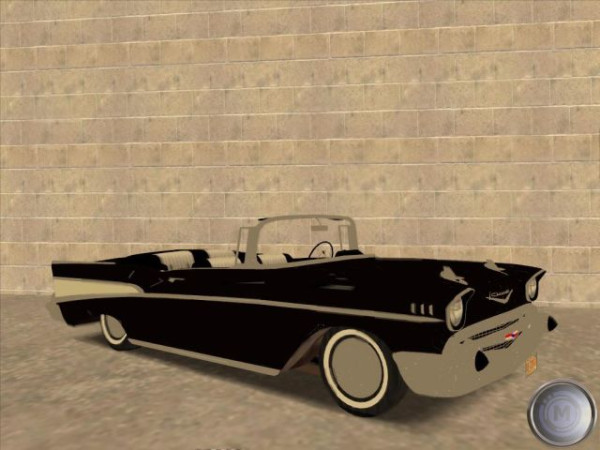 1957 Chevrolet Bel Air Cabriolet