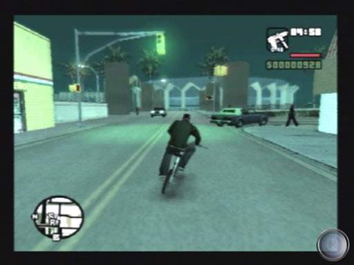 Screenshot GTA San Andreas