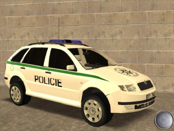 Skoda Fabia Combi Policie CZ