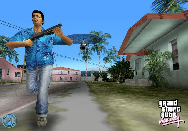 Screenshot GTA Vice City