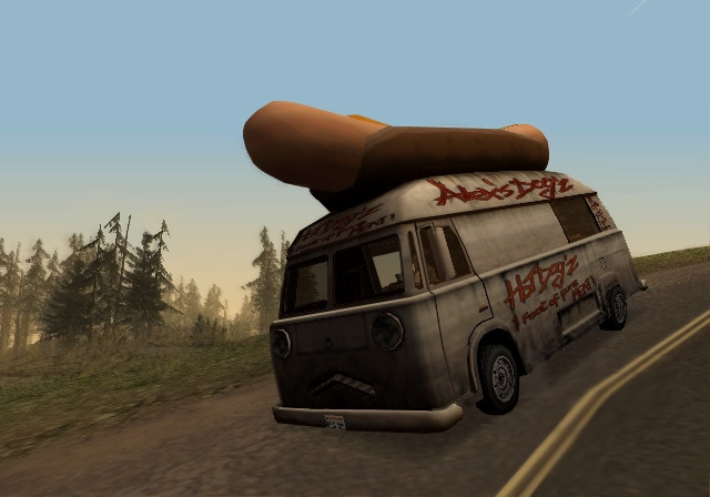 Screenshot GTA San Andreas