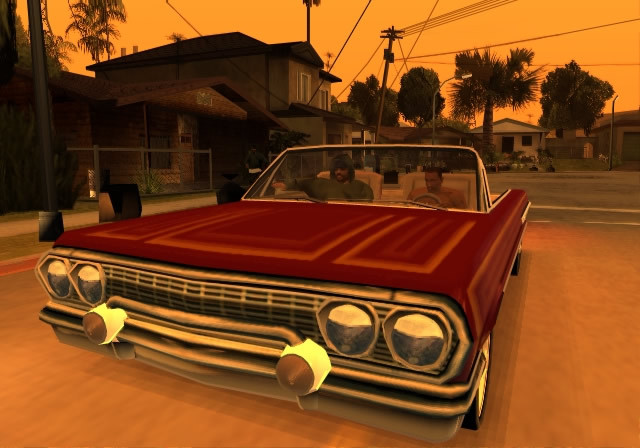 Screenshot GTA San Andreas