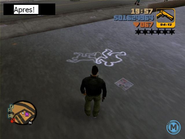 Screenshot GTA 3