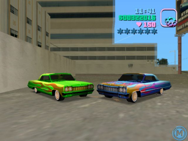 64 Chevy Impala Hellrock series