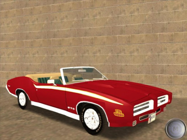 1969 Pontiac GTO "The Judge" Convertible v1.1