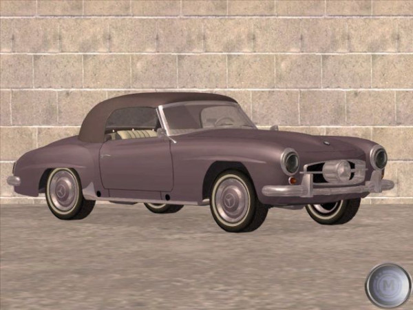 Mercedes Benz 190 SL '60
