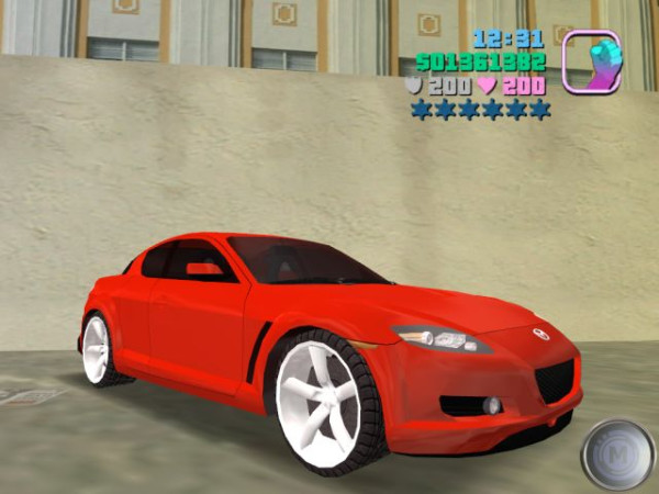 2004 RX-8 Revolution