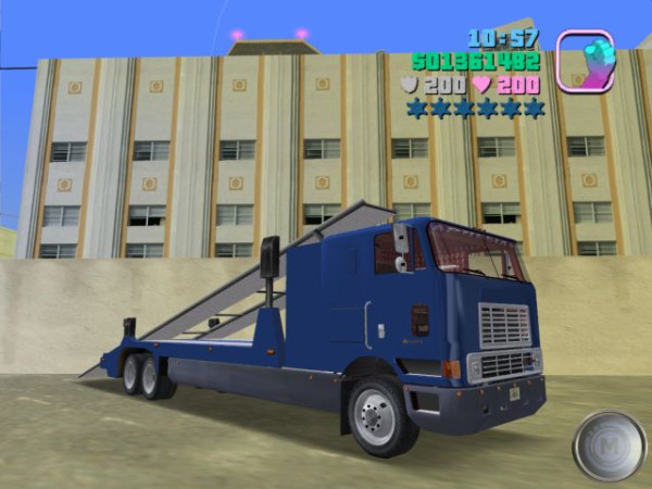 International 9800 Packer